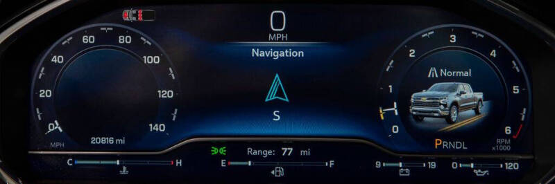 2025 Chevrolet Silverado 1500