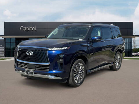 2025 Infiniti QX80 Sensory