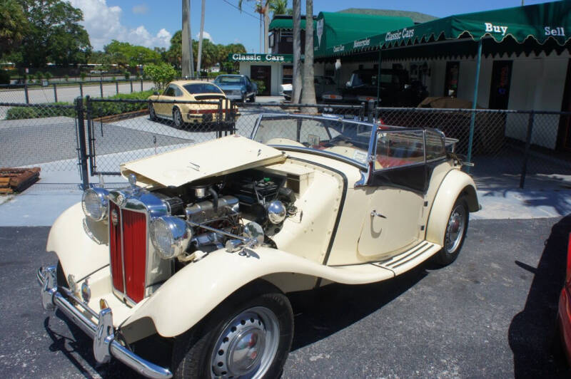 1953 MG TD