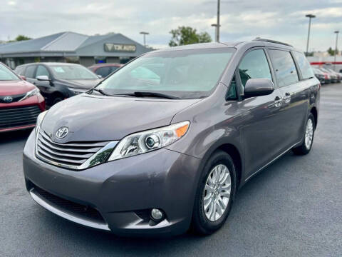 2016 Toyota Sienna