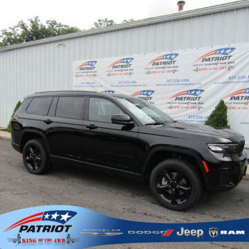 2024 Jeep Grand Cherokee L for sale at PATRIOT CHRYSLER DODGE JEEP RAM in Oakland MD