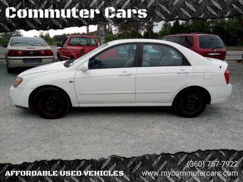 2005 Kia Spectra for sale at Commuter Cars in Burlington WA