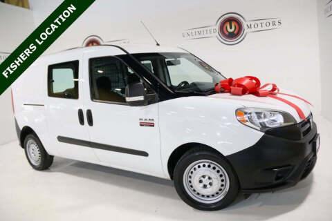 2017 RAM ProMaster City for sale at Unlimited Motors in Fishers IN