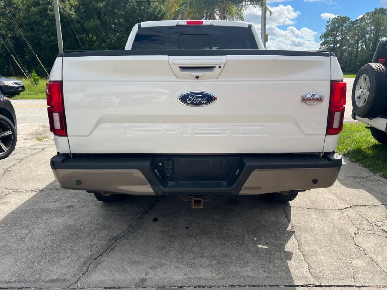 2020 Ford F-150 for sale at VASS Automotive in DeLand, FL