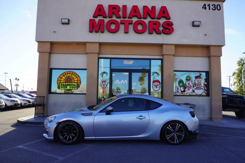 2015 Subaru BRZ Limited