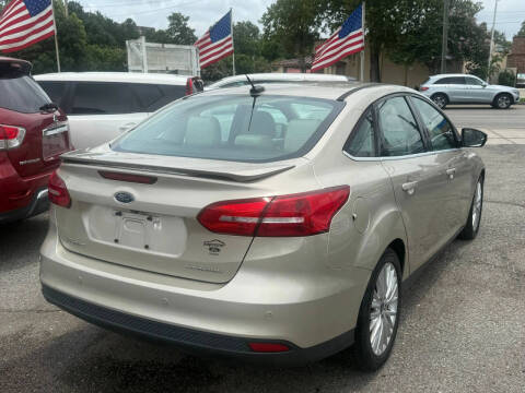 2018 Ford Focus Titanium