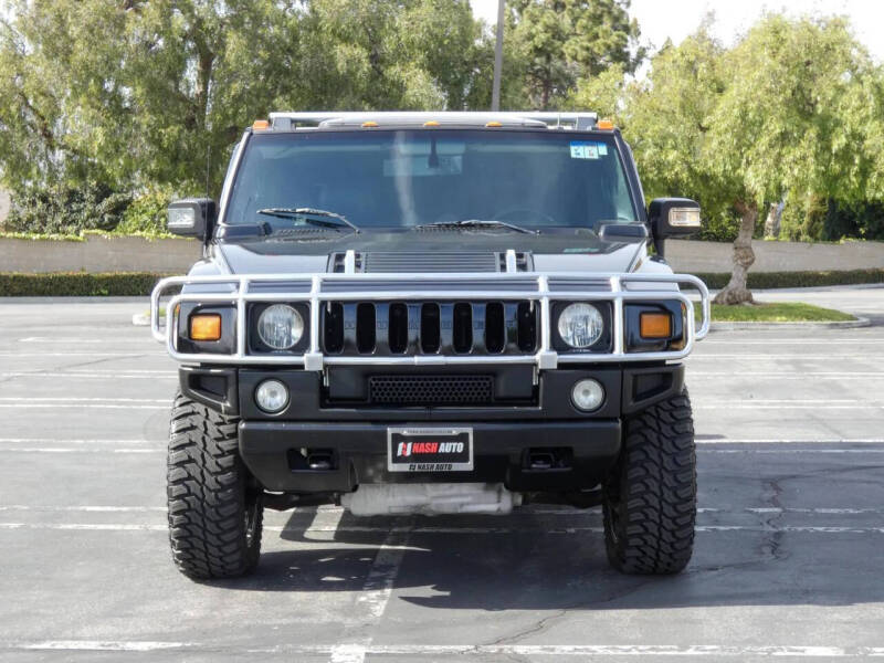 2007 HUMMER H2