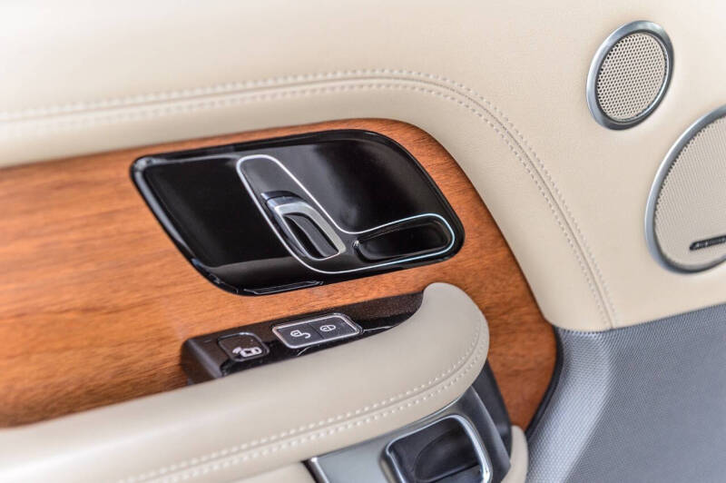 2019 Land Rover Range Rover HSE