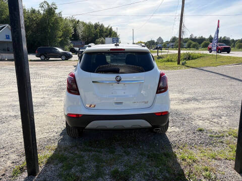 2021 Buick Encore Preferred