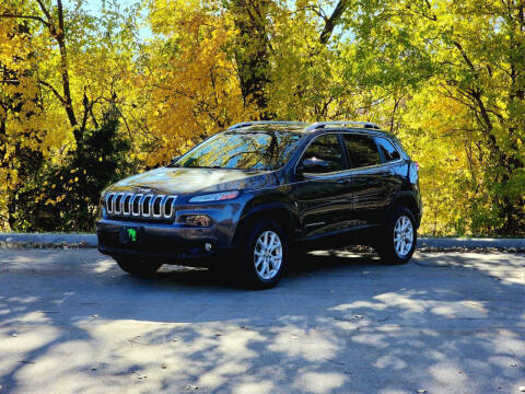 2016 Jeep Cherokee Latitude