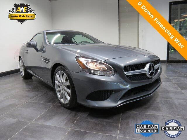 2017 Mercedes-Benz SLC SLC 300
