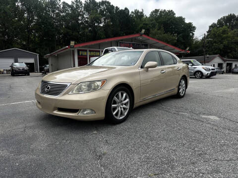 2007 Lexus LS 460