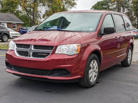 2015 Dodge Grand Caravan for sale at Innovative Auto Sales,LLC in Belle Vernon PA