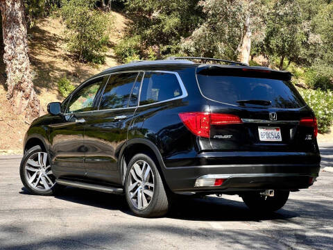 2016 Honda Pilot Elite