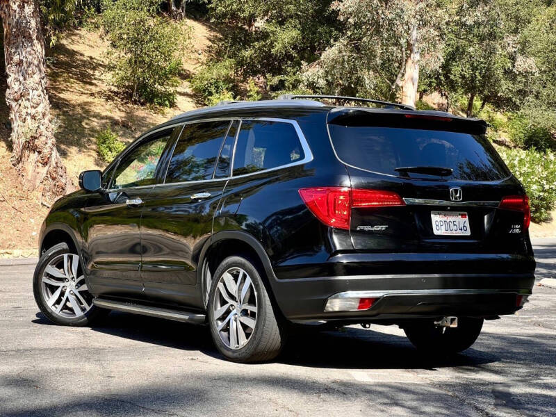 2016 Honda Pilot Elite