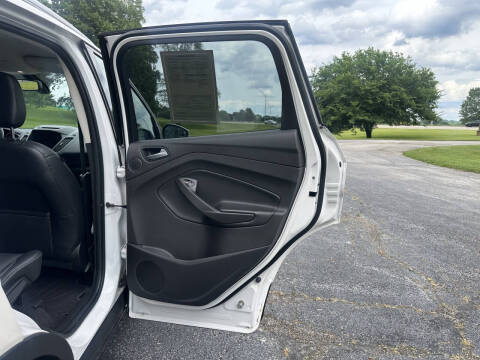 2018 Ford Escape Titanium