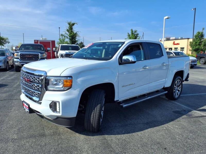 2021 GMC Canyon Denali