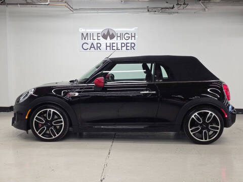 2018 MINI Convertible John Cooper Works