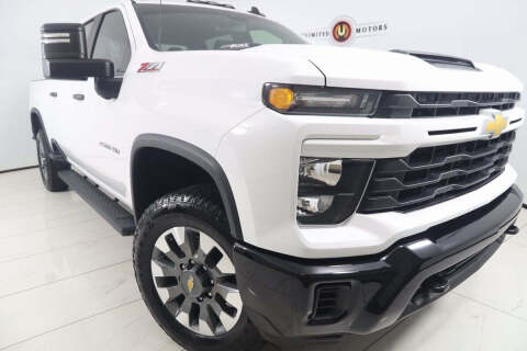 2024 Chevrolet Silverado 2500HD
