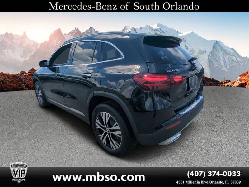 2025 Mercedes-Benz GLA GLA 250