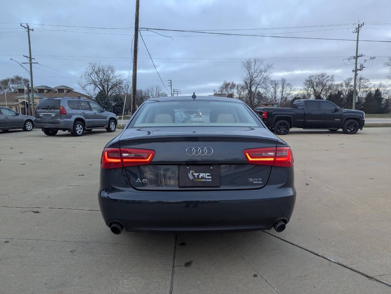 2014 Audi A6 for sale at TAC Auto Sales in Kankakee, IL