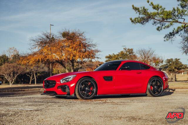 2016 Mercedes-Benz AMG GT S