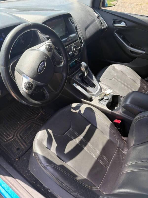 2013 Ford Focus Titanium