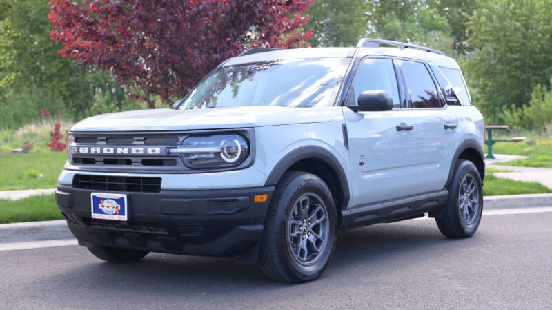 2022 Ford Bronco Sport Big Bend