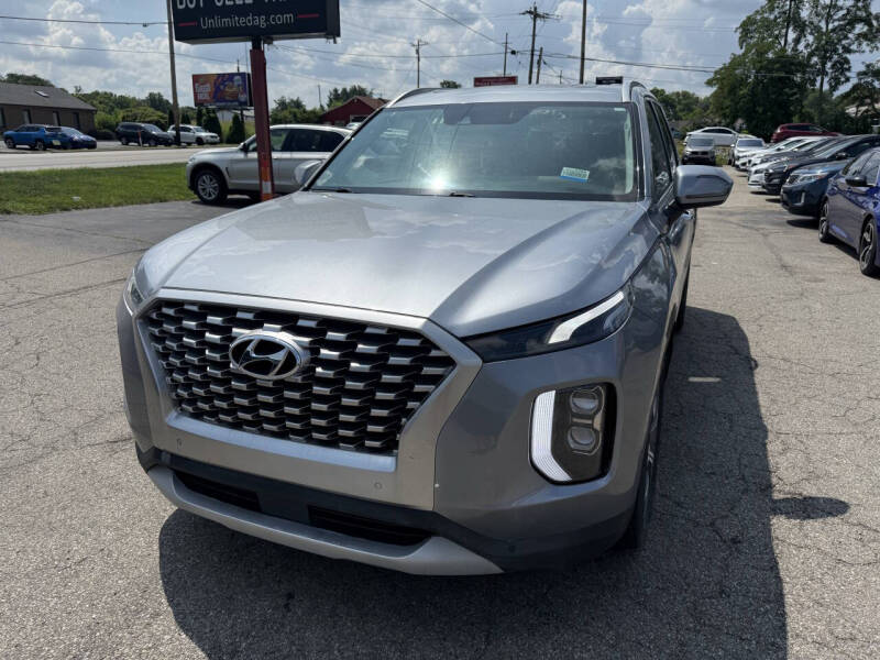 2021 Hyundai Palisade SEL
