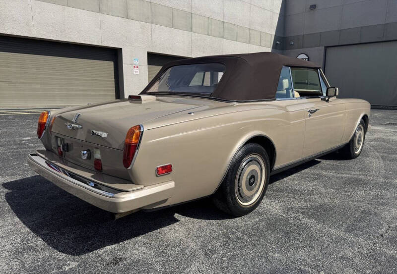 1988 Rolls-Royce Corniche