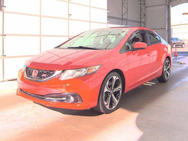 2015 Honda Civic Si