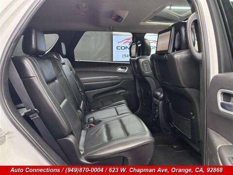2018 Dodge Durango Citadel