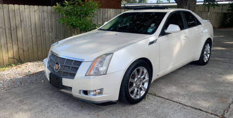2009 Cadillac CTS for sale at SW AUTO LLC in Lafayette LA