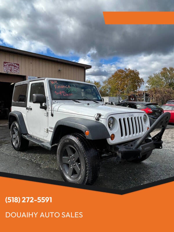 2013 Jeep Wrangler Sport