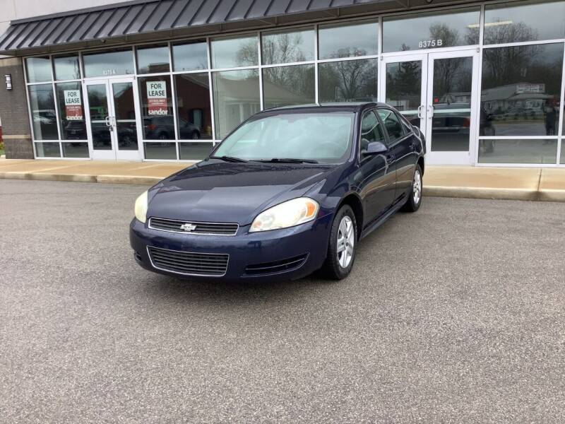 2010 Chevrolet Impala for sale at Easy Guy Auto Sales in Indianapolis IN