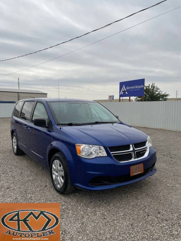 2018 Dodge Grand Caravan SE
