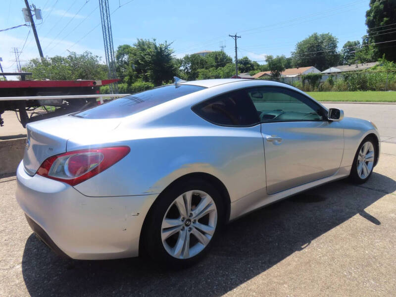 2010 Hyundai Genesis Coupe