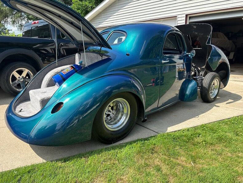 1941 Willys Coupe
