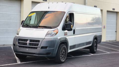 2014 RAM ProMaster for sale at Maxicars Auto Sales in West Park FL