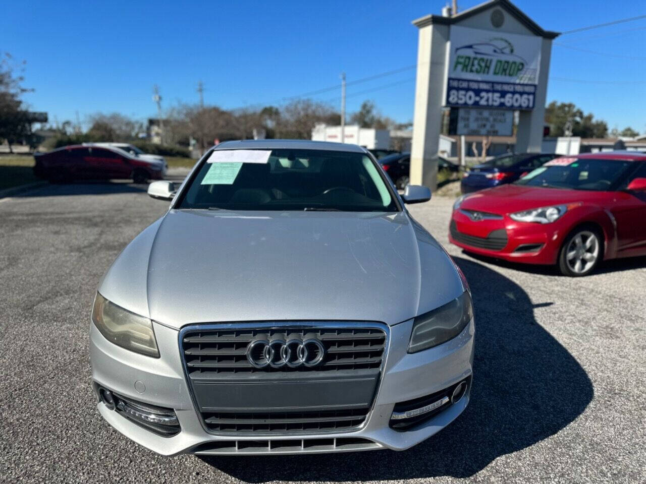 2010 Audi A4 for sale at Fresh Drop Motors in Panama City, FL