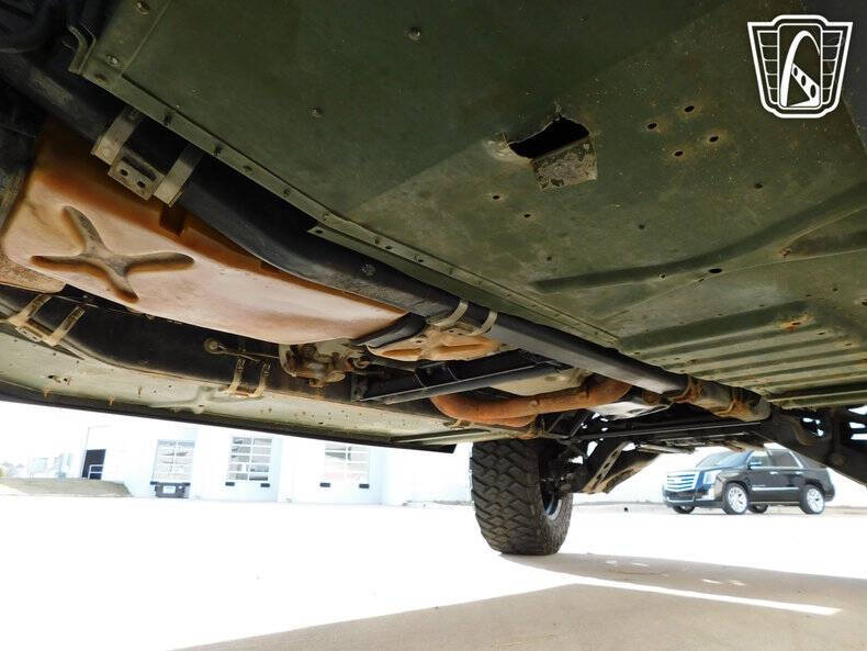 1999 AM General Hummer