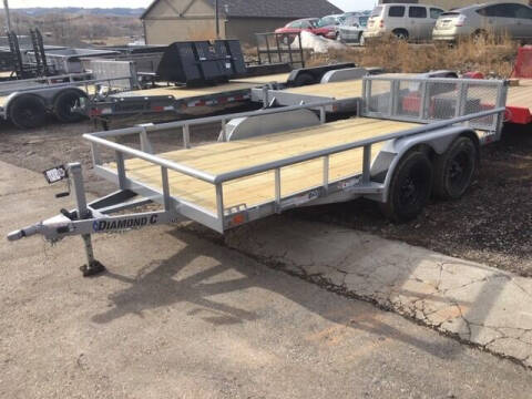 2021 Diamond C TANDEM UTILITY