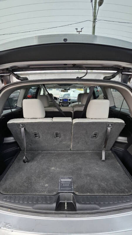 2017 Honda Pilot Touring