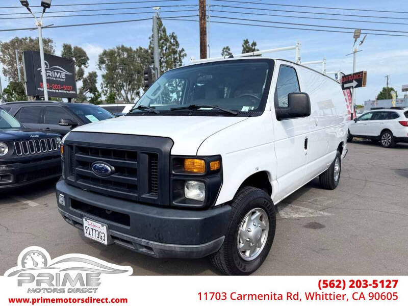 2010 Ford E-Series E-250