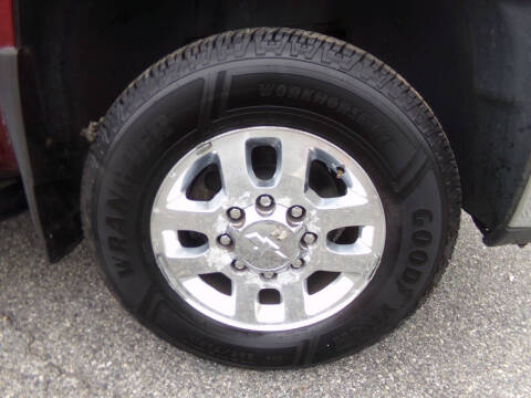 2013 Chevrolet Silverado 2500HD LT