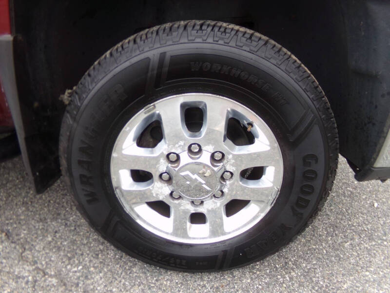 2013 Chevrolet Silverado 2500HD LT