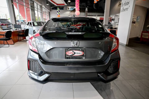 2018 Honda Civic EX