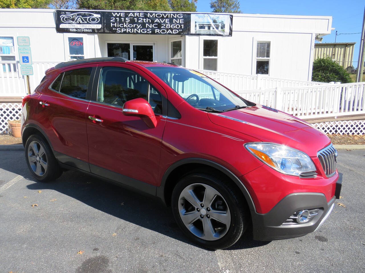 2014 Buick Encore for sale at Colbert's Auto Outlet in Hickory, NC