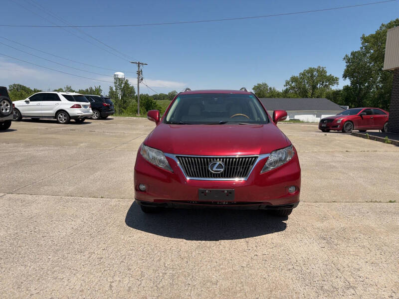 2012 Lexus RX 350