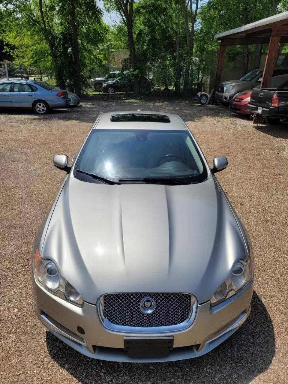 2011 Jaguar XF for sale at AUTHE VENTURES AUTO in Red Oak, TX